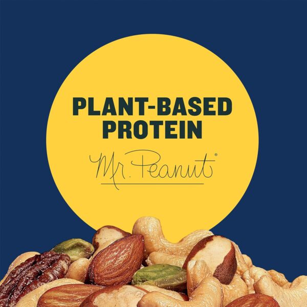 Nut Mix, Mixed Nuts Snack with Pistachios no shell, Almonds & Cashews, Party Snacks, Plant-Based Protein, After School Snack - Image 5